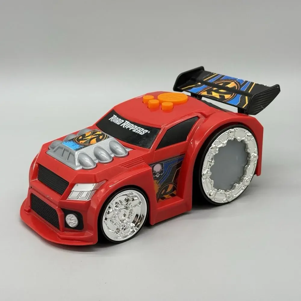 Toy State Road Rippers Red Toy Car with lights and sounds Illuminators Works